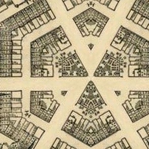 1800s NYC Kaleidoscope'd - XL