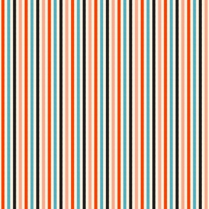 Retro colour stripes