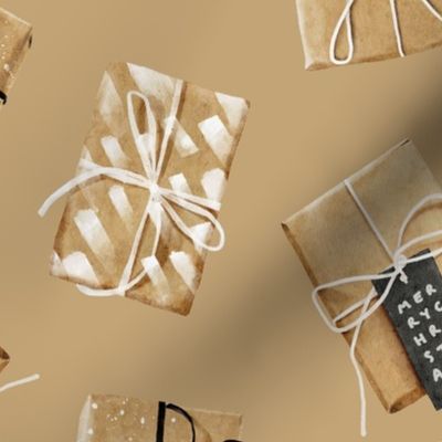 Christmas Gifts - Beige