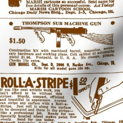 Build Your Own Machine Gun For $1.50 advertisement