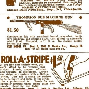 Build Your Own Machine Gun For $1.50 advertisement