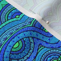 Malachite doodles--multicolor 3