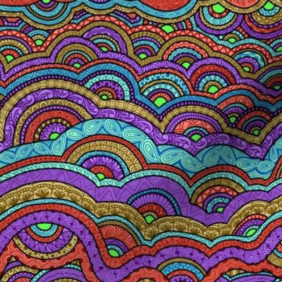 Malachite doodles--multicolor 4