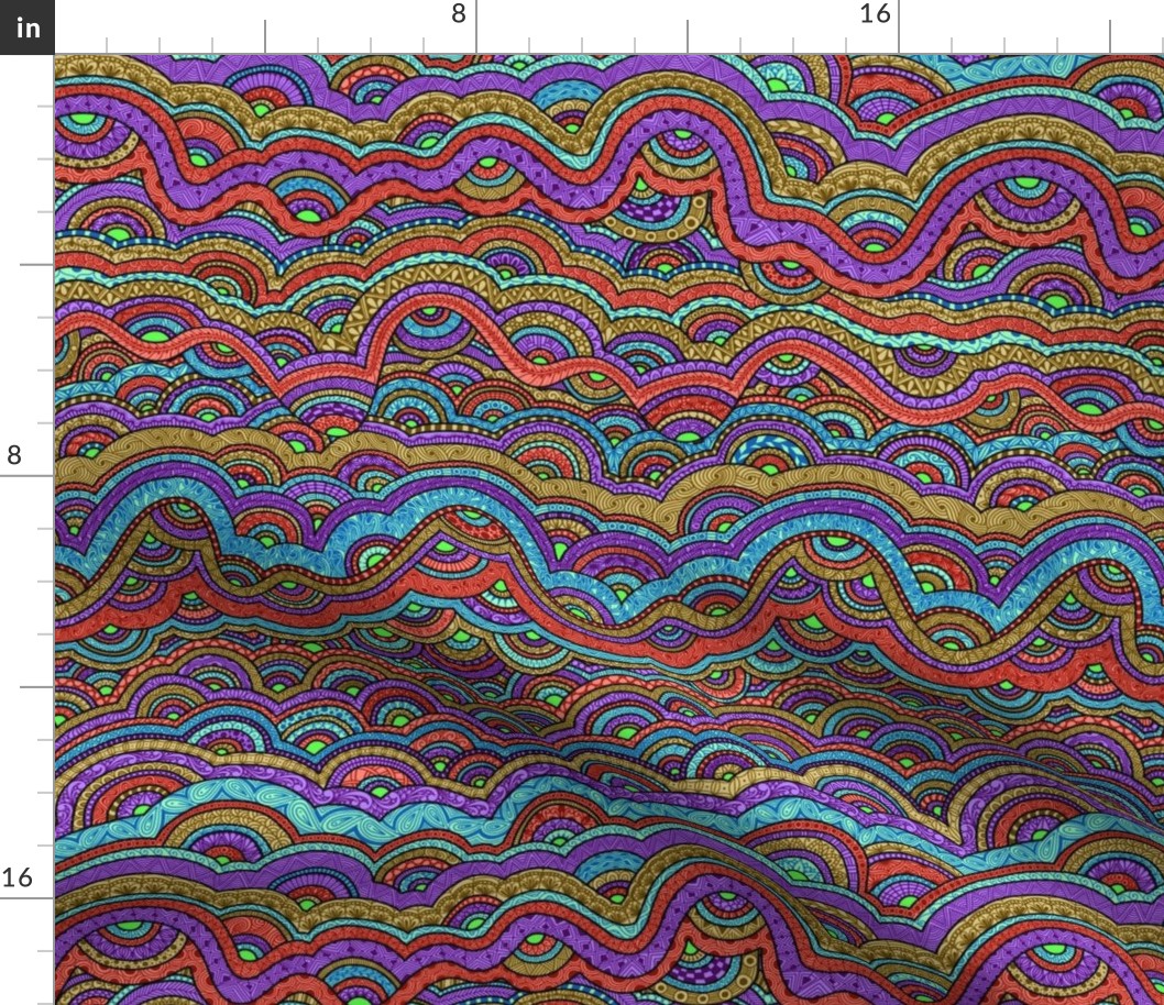 Malachite doodles--multicolor 4