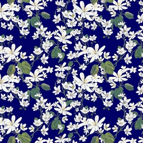 Dogwood Floral Dark 