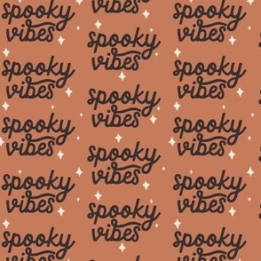 spooky vibes - pumpkin