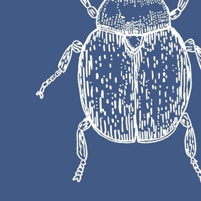 Beetle Bug Blue - Large Scale