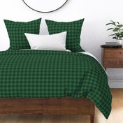 pi are square - chalkboard green gingham