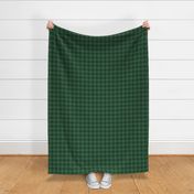 pi are square - chalkboard green gingham