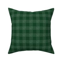 pi are square - chalkboard green gingham