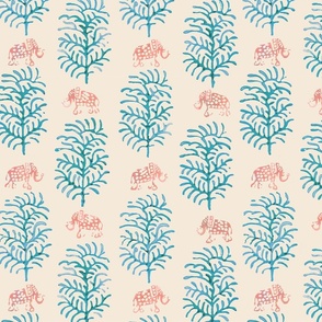 Elephant Tree-Teal1