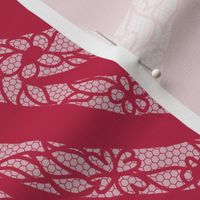 `Ornaments with lace in magenta`- CelebrateVivaMagentaCOY2023