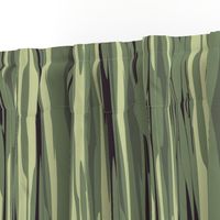 irregular stripes  - green V