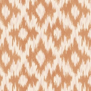 Ikat-Orange1