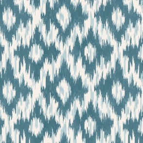 Ikat-Blue1