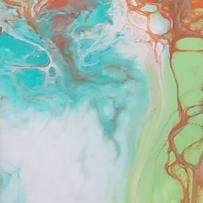 Acrylic Pour #45