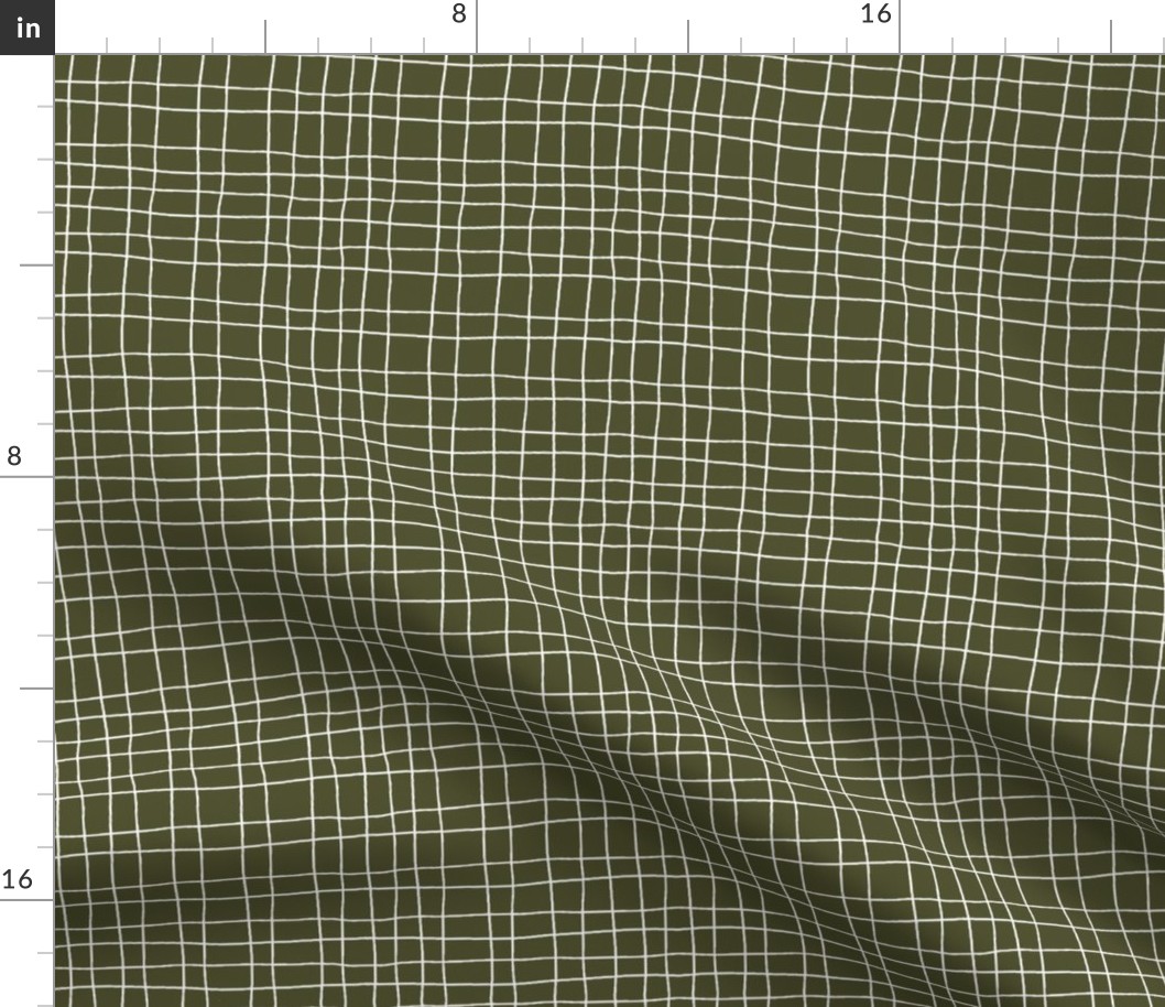 Blanketed Olive MEDIUM (10.5x10.5)