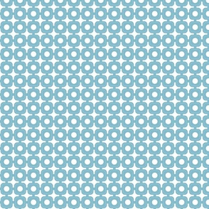 2218_Modern checkers blue on white - Small size