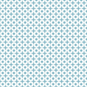 2218_Modern checkers blue - Small size