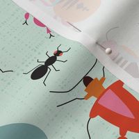Bugs-Medium scale