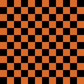 LARGE retro checker fabric - checkerboard fabric, halloween checkerboard fabric