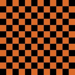  MEDIUM retro checker fabric - checkerboard fabric, halloween checkerboard fabric