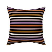  MEDIUM boho muted stripes - halloween stripes, boho stripes