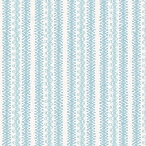 Ikat Stripe Aqua