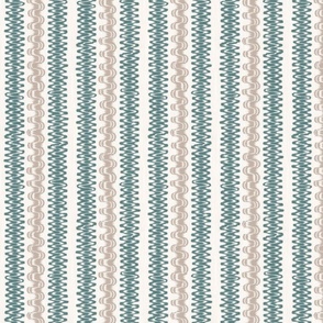 Ikat Stripe Khaki