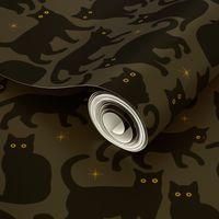 Black Cat Magic, Noir by Brittanylane