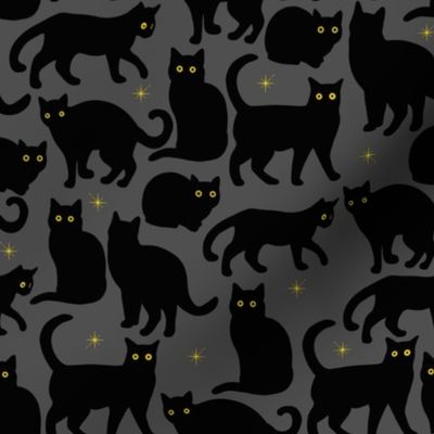 Black Cat Magic, Noir by Brittanylane