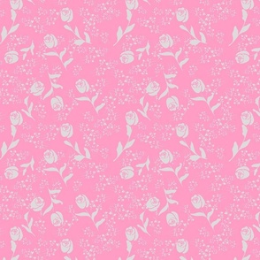 Pink and pale design 