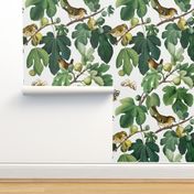 Figs & Birds - Large - Cool White 1