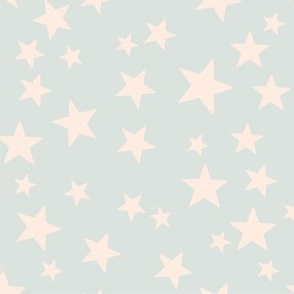 AAS Cream star on blue
