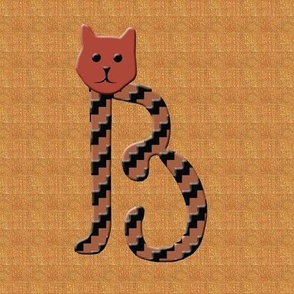 B Cat Alphabet