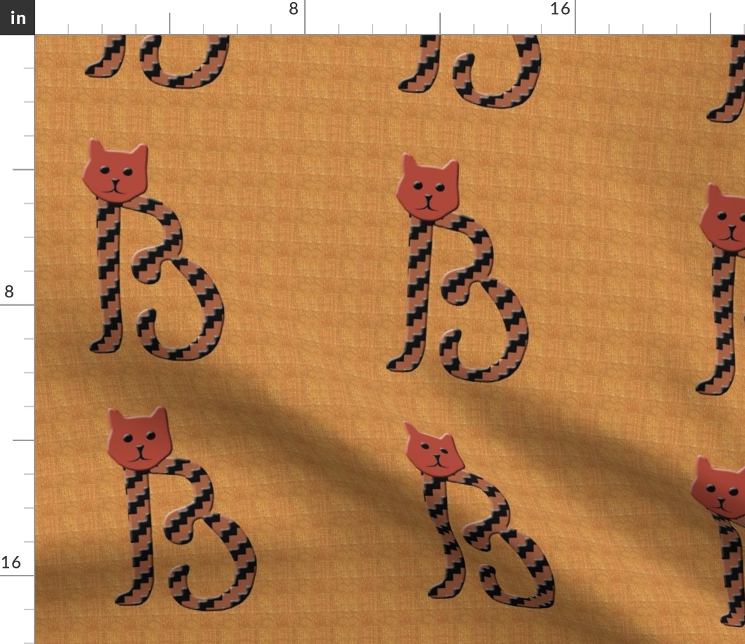 B Cat Alphabet