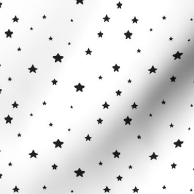 stars monochrome