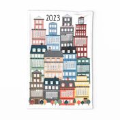 2023 Calendar-Happy Town