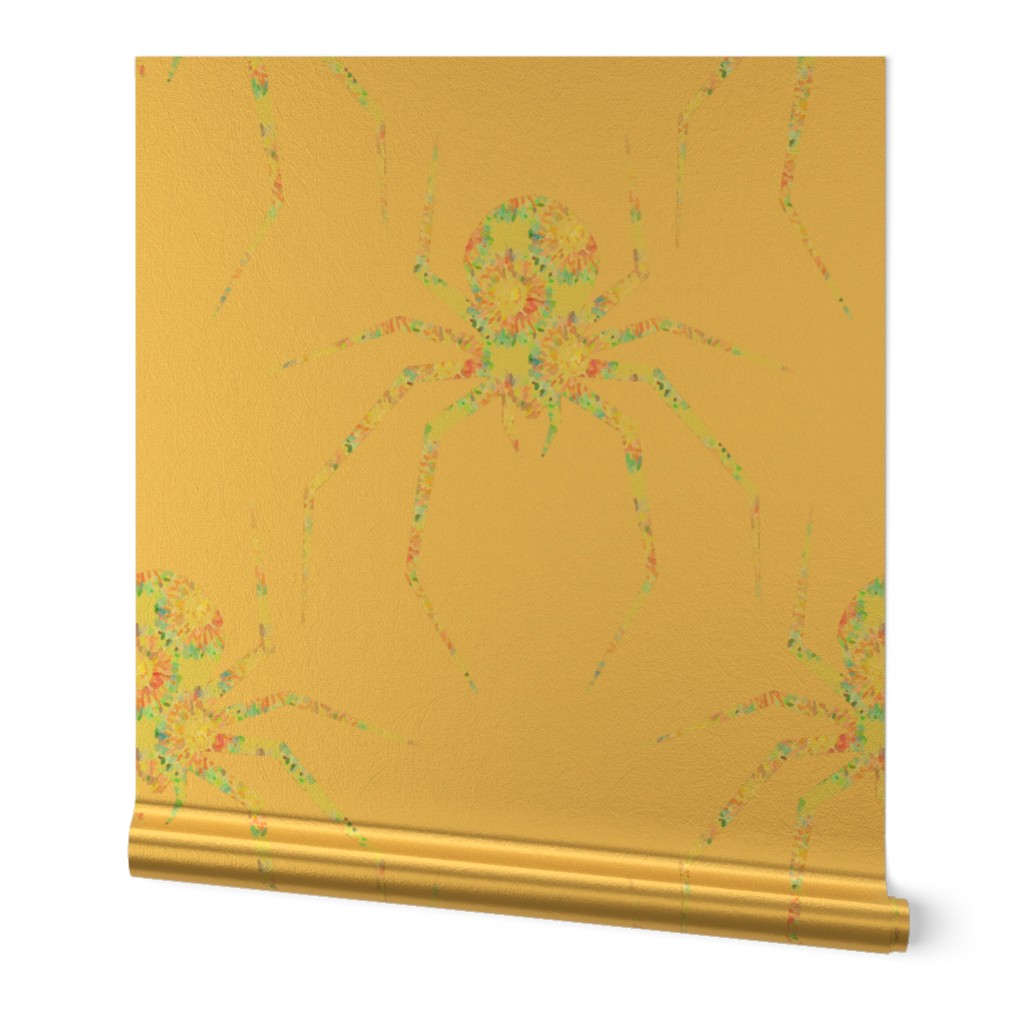 Summer Spiders Canvas Migration