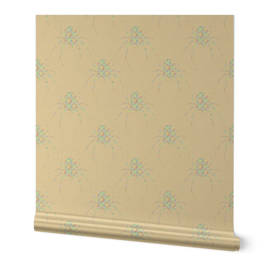 Summer Spiders Migration Canvas Medium