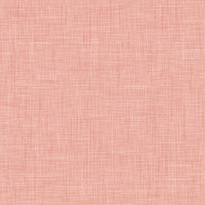 Linen Texture Canvas Retro Peach