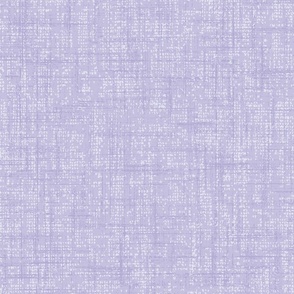 Linen Texture Canvas Light Purple