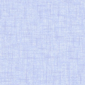 Linen Texture Canvas Light Violet Blue