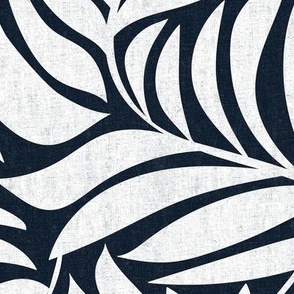 Navy Blue Fabric, Wallpaper and Home Decor | Spoonflower