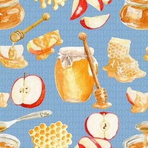 Apples and Honey - Blue