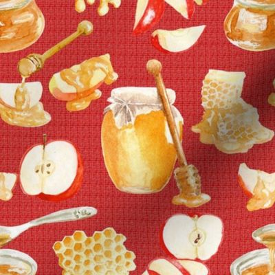 Apples and Honey - Red