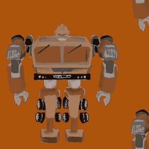 Robots Orange