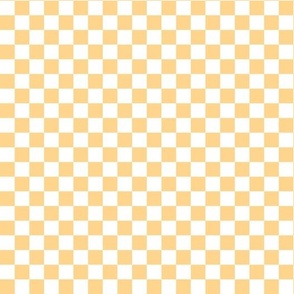 Yellow Sweet One Checkerboard Texture