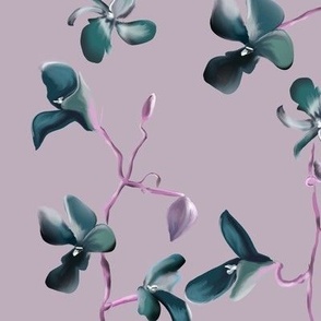 Orchid Purple Pink Soft