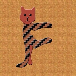 F Cat Alphabet
